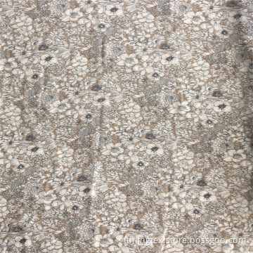 Chrysanthemum Print Nano Fabric